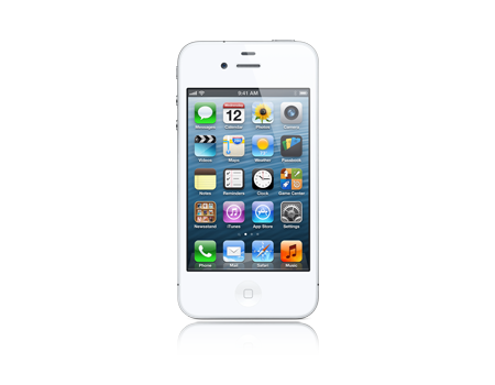 Apple-iPhone 4 - 8 GB-White